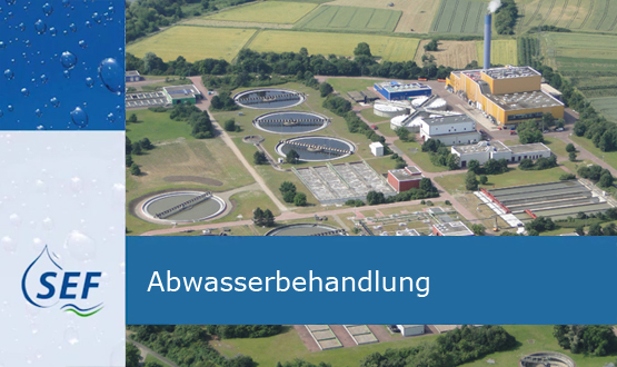 Kläranlage in Frankfurt am Main