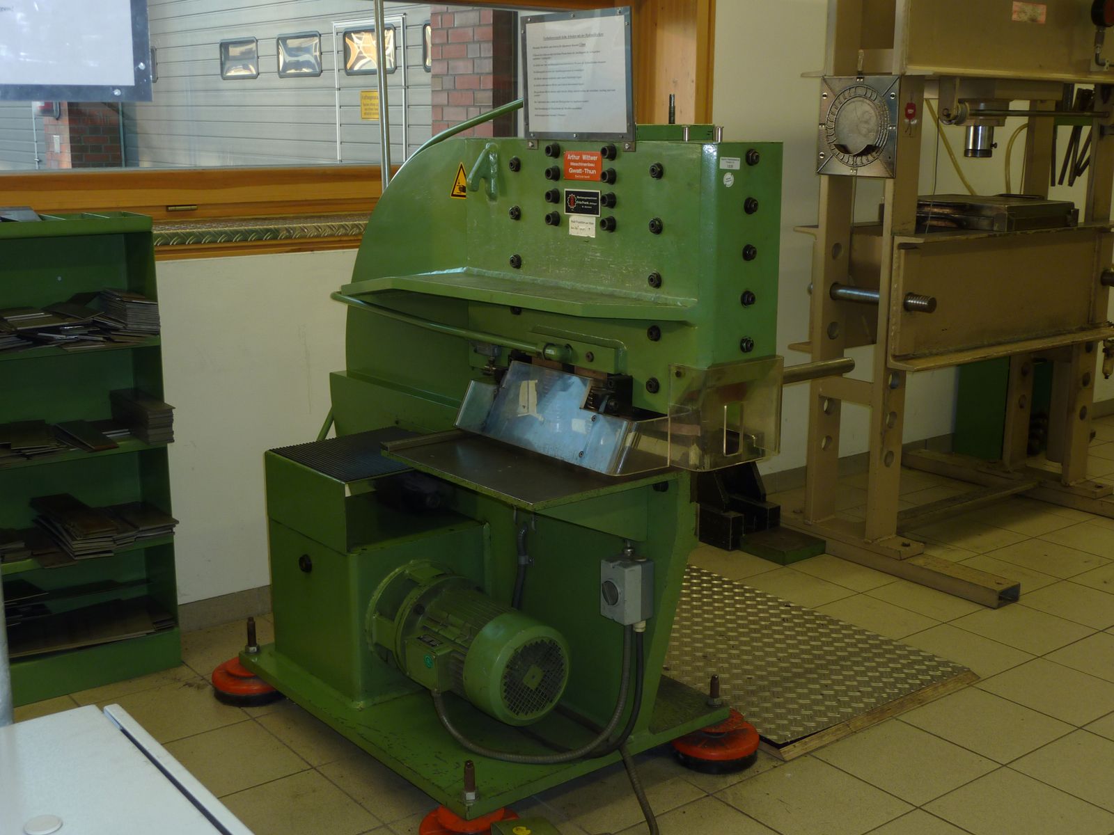 Hydraulikschere bis 12 mm